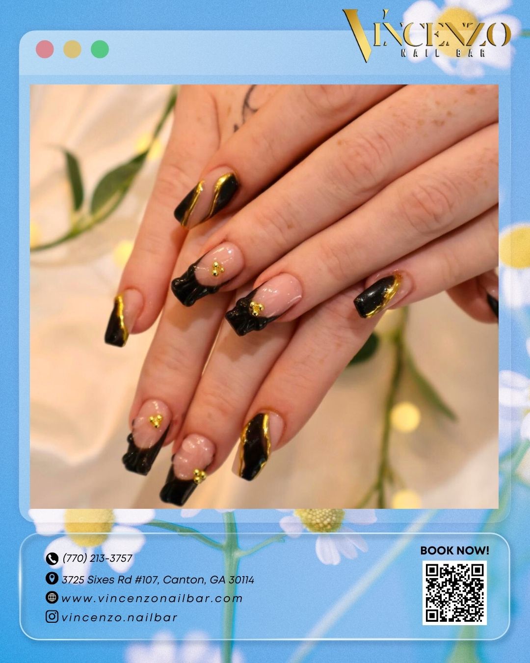 Vincenzo Nail Bar - Top Highlight Nail Design Mar 2026